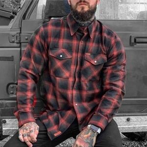 DIXXON The Evo Flannel Plaid Shirt 2X